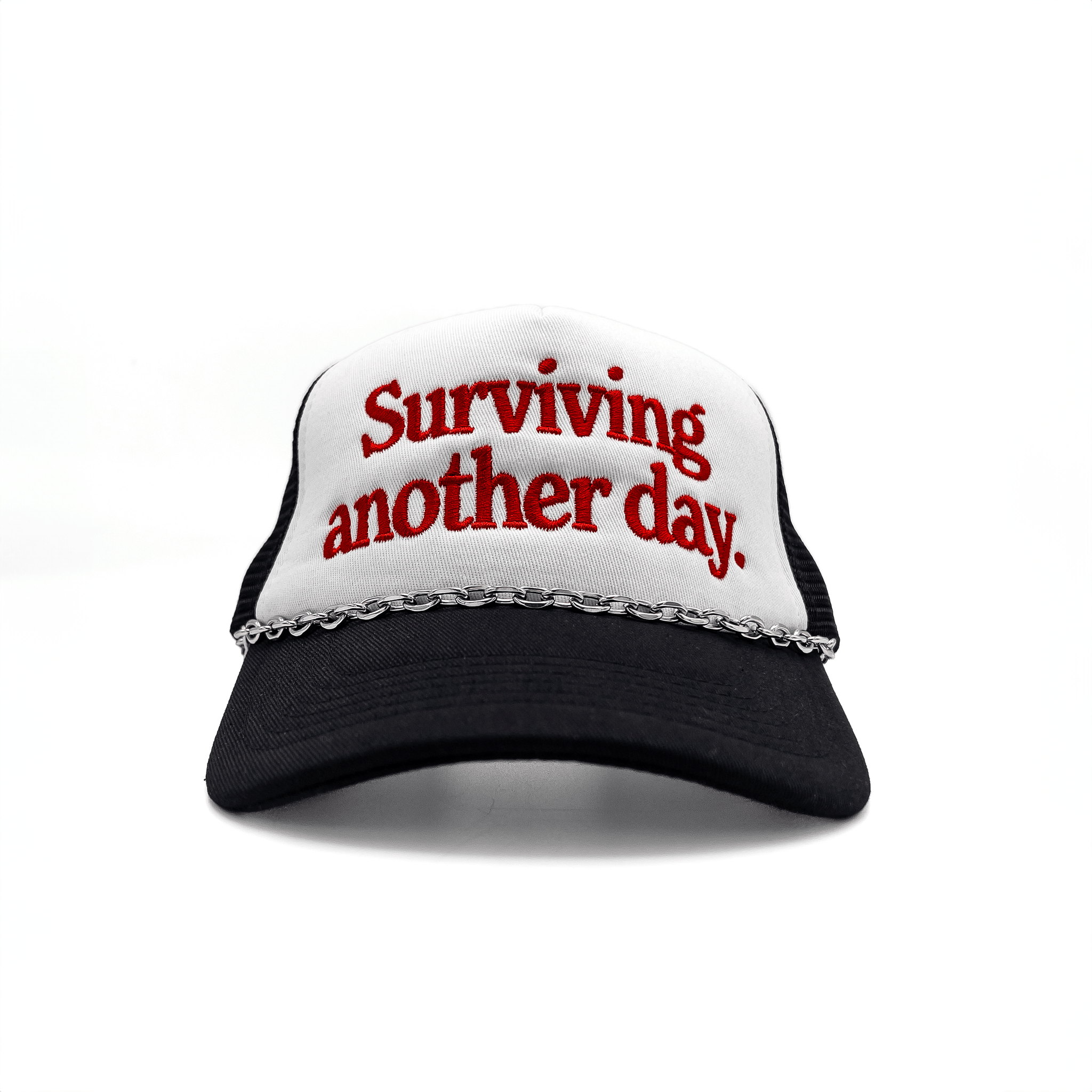 Surviving Another Day Trucker Hat
