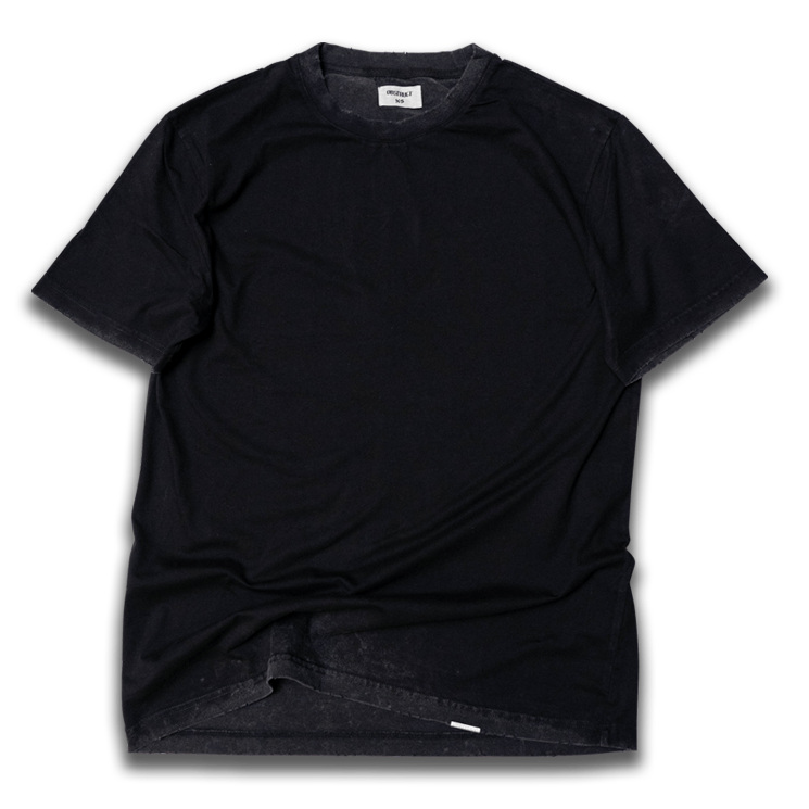 Essential Vintage Black T-Shirt