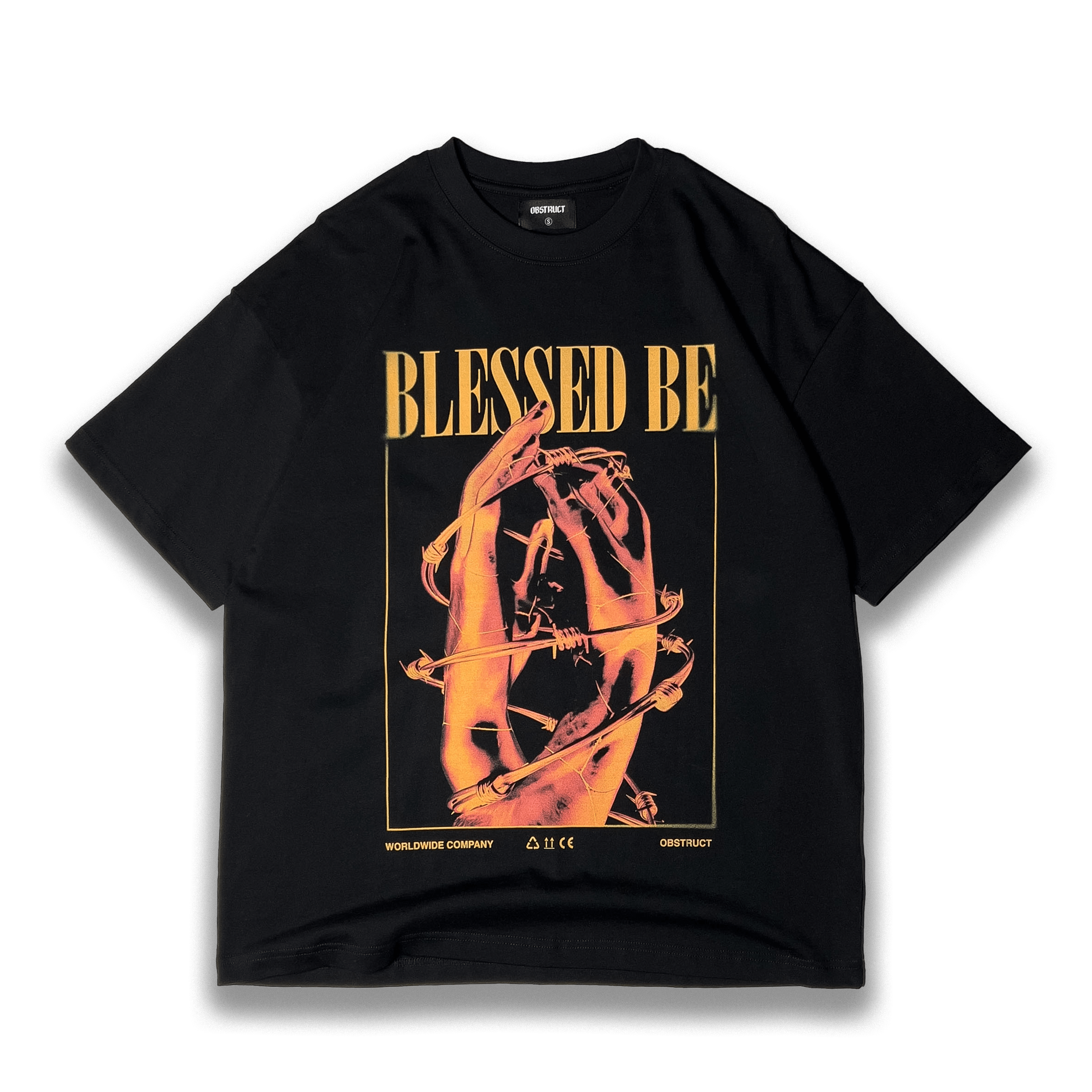 Blessed Be T-Shirt – obstructstore