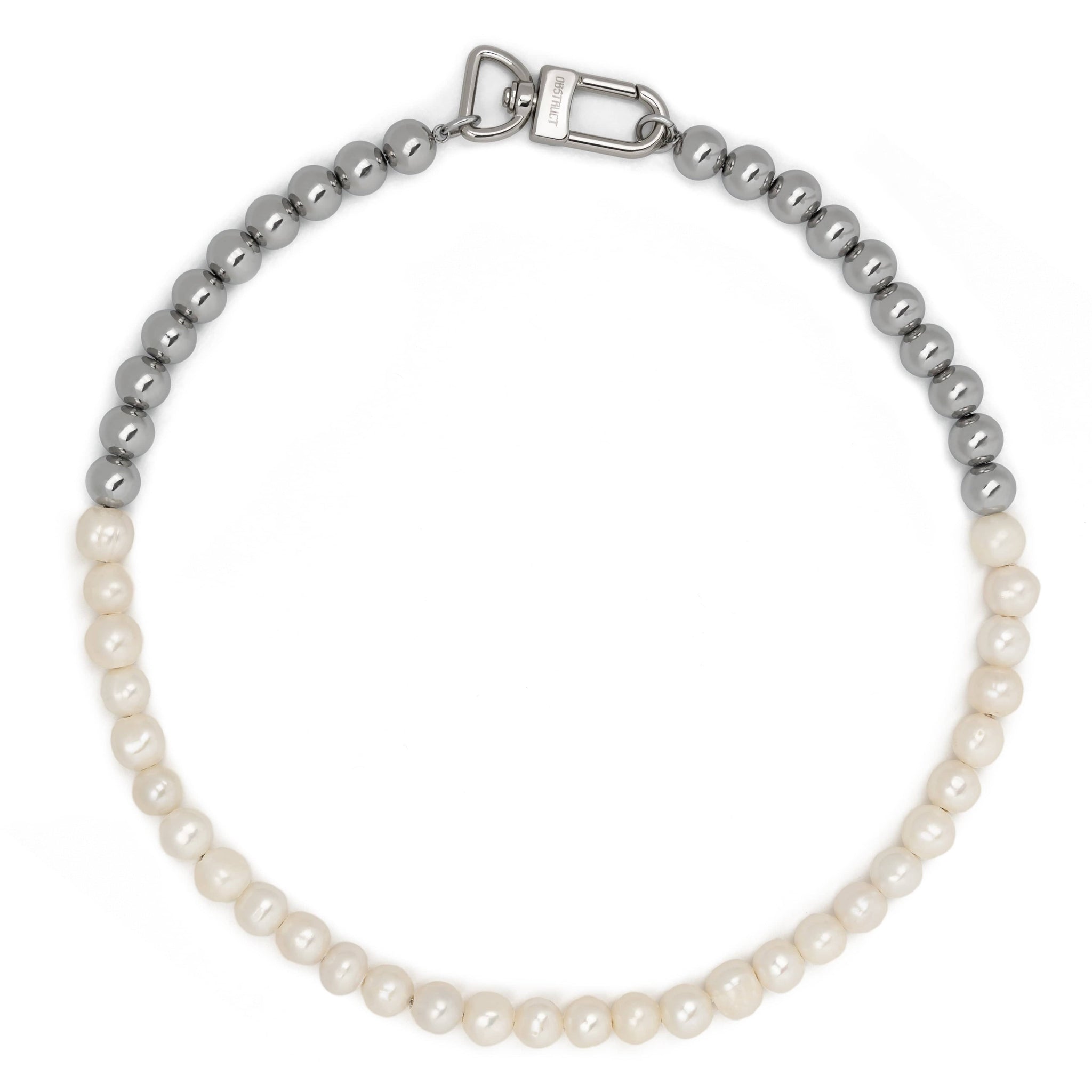 Ball and Pearl Choker