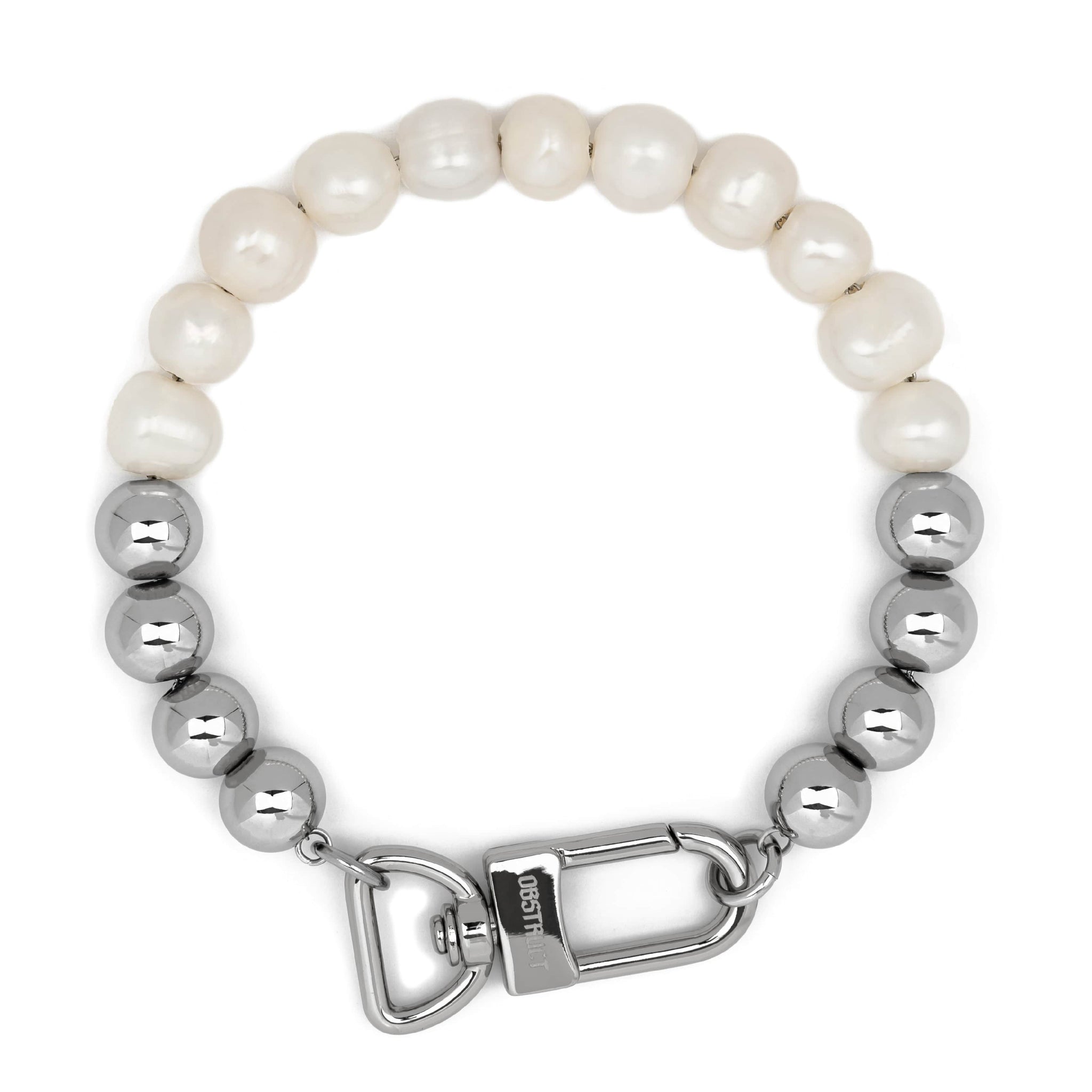 Ball and Pearl Bracelet