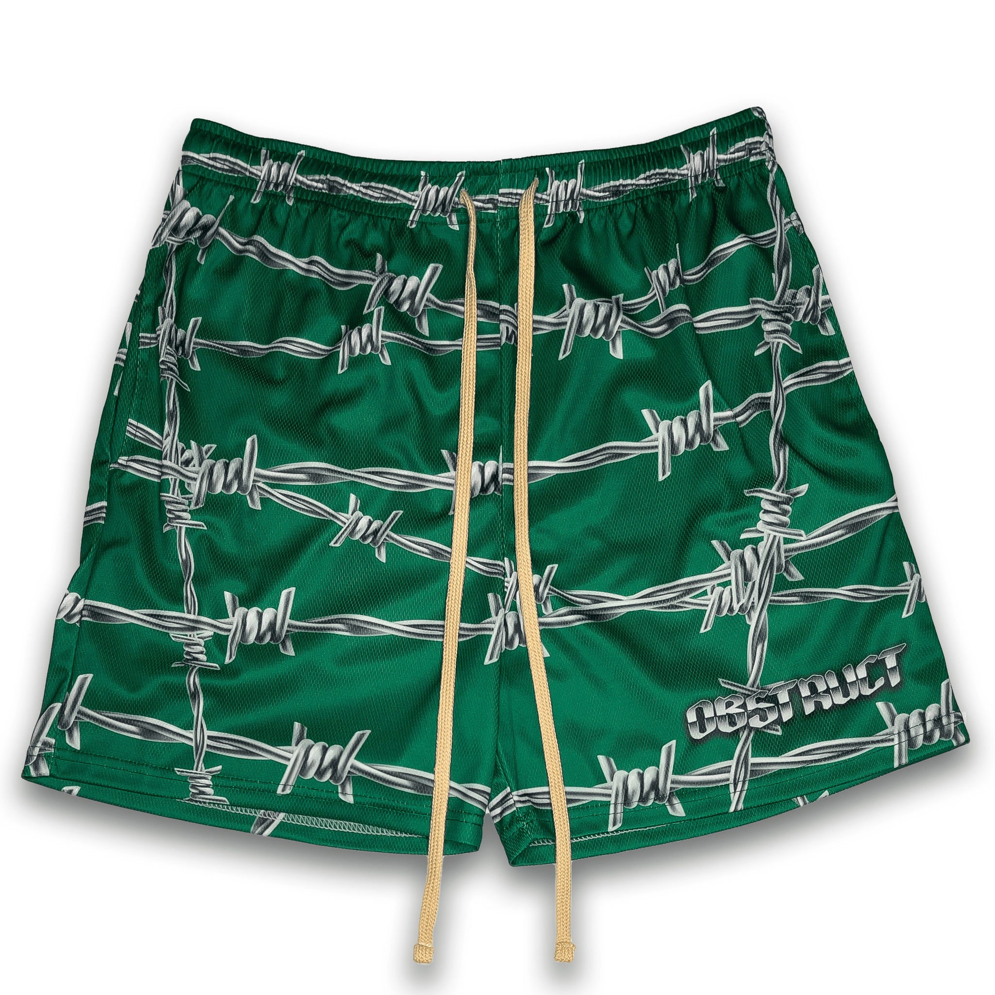 Hostage Green Shorts